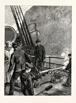 A Trip To Norway On Board The Orient Line Steamship Garonne: Startling The Natives On Bass Rock A Trip To Norway On Board The Orient Line Steamship Garonne: Startling The Natives On Bass Rock