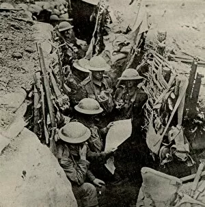 Images Dated 1st January 1916: Troops on Western Front