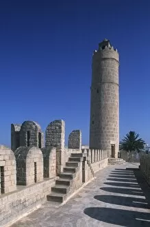 Tunisia, Ancient Sousse, Medina, Fortified religious building Ribat