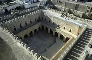 Tunisia, Sousse, Medina, Fortified religious building Ribat, courtyard