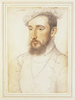 UK, London, Portrait of Henry II of the House of Valois UK, London, Portrait of Henry II of the House of Valois