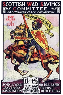 UK / Scotland: Scottish War Savings Committee'. First World War propaganda poster, c. 1917 UK / Scotland: Scottish War Savings Committee'. First World War propaganda poster, c. 1917