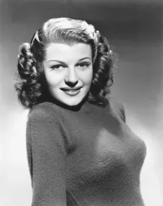 Rita Prints: Rita Hayworth Print, 1939 Portrait Photo