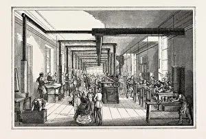Universal Exposition: Printing house of the state in Vienna. Foundry and stereotypy Universal Exposition: Printing house of the state in Vienna. Foundry and stereotypy
