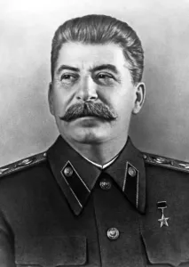 Prints of Stalin in 1949 Russia Prints: Black and White Print of Stalin in 1949
