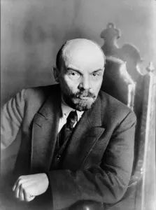 Russian Leader Prints: Lenin Print, Moscow 1919