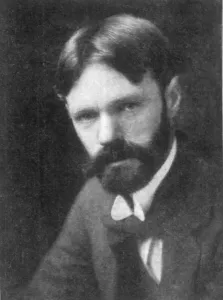 Poet Prints: DH Lawrence Print, English novelist and poet