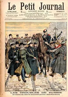 Unrest in Russia, Revolutionary uprisings in 1905 Unrest in Russia, Revolutionary uprisings in 1905