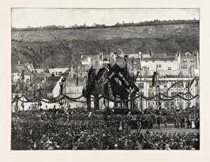 Unveiling Queen Victorias Statue In Jersey: The Unveiling Ceremony Unveiling Queen Victorias Statue In Jersey: The Unveiling Ceremony