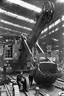 The urals engineering works has started manufacturing the e-3 excavators The urals engineering works has started manufacturing the e-3 excavators