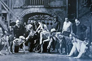 USA, Washington, A moment of premiere of Porgy and Bess by George Gershwin USA, Washington, A moment of premiere of Porgy and Bess by George Gershwin