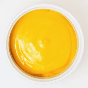 <b class=qtipBold><figcaption>Above view of a bowl of mustard</figcaption></b><br><em>© Dorling Kindersley/UIG</em> Above view of a bowl of mustard