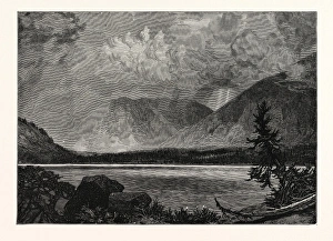View of Moores Lake, Utah, United States of America