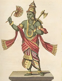 VIII incarnation of Vichenou under the name of Parassourama VIII incarnation of Vichenou under the name of Parassourama