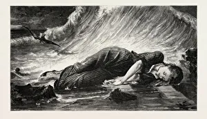 Virginia Drowned, from the Painting by J. Bertrand Virginia Drowned, from the Painting by J. Bertrand