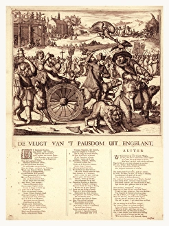 De Vlugt Van t Pausdom Uit Engelant De Vlugt Van t Pausdom Uit Engelant