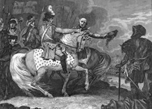 War of the Spanish Succession: John Churchill, Duke of Marlborough (1650-1722), mounted War of the Spanish Succession: John Churchill, Duke of Marlborough (1650-1722), mounted