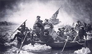 Washington crossing the Delaware Washington crossing the Delaware