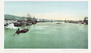 Water Front, Portland, Ore. Postcard. 1904, Water Front, Portland, Ore. Postcard Water Front, Portland, Ore. Postcard. 1904, Water Front, Portland, Ore. Postcard
