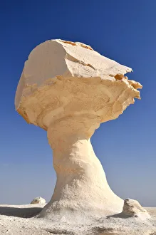 White desert, Assiout province. Egypt White desert, Assiout province. Egypt
