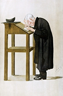William Archibald Spooner (1844-1930) British clergyman and educationalist. Albino William Archibald Spooner (1844-1930) British clergyman and educationalist. Albino