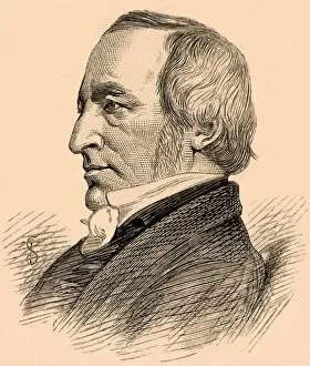William Daniel Conybeare (1787-1857) British geologist. The first to describe the ichthyosaurus