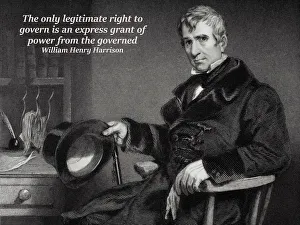 William Henry Harrison 1773 to 1841. 9th President of the United States William Henry Harrison 1773 to 1841. 9th President of the United States