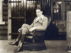 Legs Crossed At Knee Gallery: William K. Vanderbilt