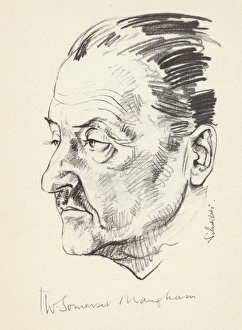 William Somerset Maugham (1874-1965), English novelist and short story writer. Maugham William Somerset Maugham (1874-1965), English novelist and short story writer. Maugham