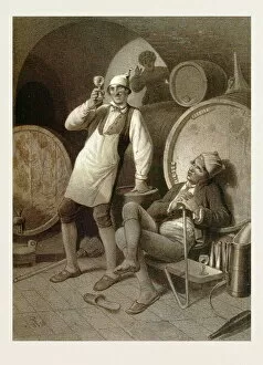 Barrels Gallery: Wine Cellar