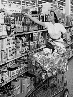 <b class=qtipBold><figcaption>Woman grocery shopping</figcaption></b> Woman grocery shopping