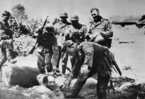 World war 2, german soldiers having fun tormenting a ukrainian jew, 1941 World war 2, german soldiers having fun tormenting a ukrainian jew, 1941