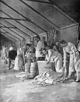 World War I 1914-1918. French marines at Moudros, a small Greek port on the island World War I 1914-1918. French marines at Moudros, a small Greek port on the island