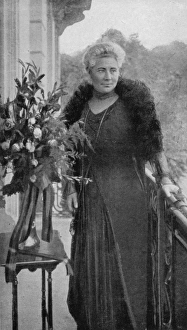 World War I 1914-1918: Madame Carton de Wiart, wife of the Belgian Minister of Justice World War I 1914-1918: Madame Carton de Wiart, wife of the Belgian Minister of Justice