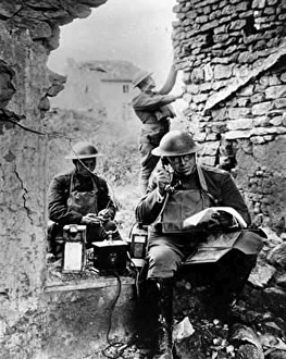 World War I: United States Army Signal Corps