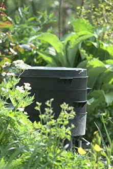 <b class=qtipBold><figcaption>Worm bin, close-up</figcaption></b><br><em>© Dorling Kindersley/UIG</em> Worm bin, close-up