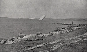 Wreck of Zeppelin L-20