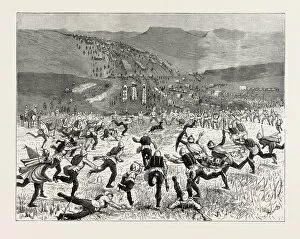 The Zulu War-with General Wood A Buck-hunt On The March