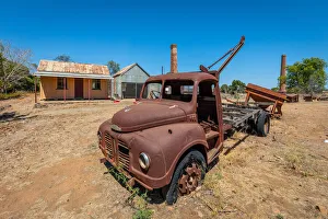 Abandoned gold mining town Abandoned gold mining town