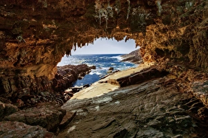 Admirals Arch, Flinders Chase National Park, Kangaroo Island, South Australia Admirals Arch, Flinders Chase National Park, Kangaroo Island, South Australia