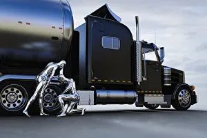 Robotic Gallery: advanced technology, ai, android, artificial intelligence, augmented reality, bionic