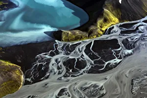 Aerial Views Gallery: Aerial Photography Abstract Landscape