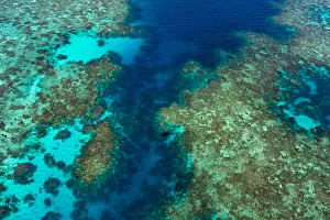 Aerial photography of the Great Barrier Reef Aerial photography of the Great Barrier Reef