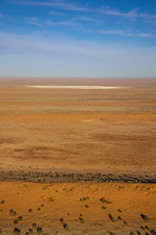 Aerial Photography over Lake Eyre, Australia Aerial Photography over Lake Eyre, Australia
