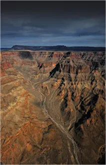 Aerial view of the Colorado Plateau near the western end of the Grand Canyon Aerial view of the Colorado Plateau near the western end of the Grand Canyon