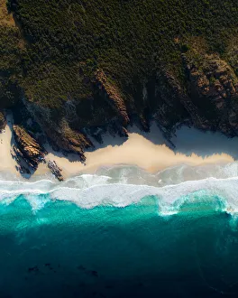 Aerial view of Dunsborough Western Australia Aerial view of Dunsborough Western Australia