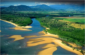 Images Dated 16th December 2012: Aerial view near Cairns, North Queensland, Australia