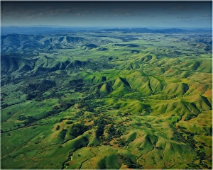 Aerial view of the Southern Flinders Ranges in South Australia Aerial view of the Southern Flinders Ranges in South Australia