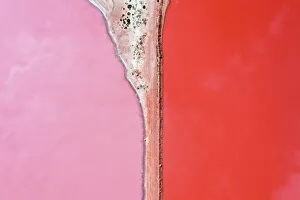 Aerial Views Gallery: Hutt Lagoon (Pink Lake) Collection