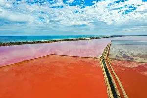 Aerial Views Gallery: Hutt Lagoon (Pink Lake) Collection
